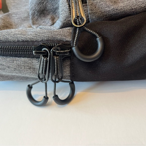 Air Jordan Mens Jumpman Carbon Heather Large Backpack - Picture 6 of 9